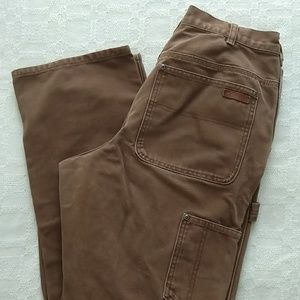 Men's Sorel Canvas Work Pants 32×32